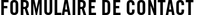 Formulaire de contact