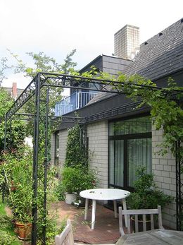 Un pavillon d'un autre genre
