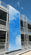 Design de façade avec des structures alu