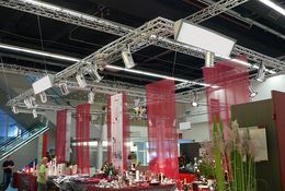 Stand décoratif de Fink