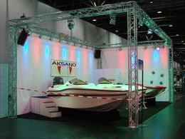 Stand de Aksano au salon nautique Boot de Düsseldorf