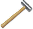 Marteau en aluminium 250 g