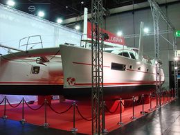 Stand de foire de Catana à la foire boot de Düsseldorf